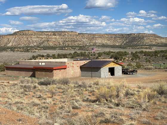 The Cockhouse Lodge in Blanco, New Mexico
