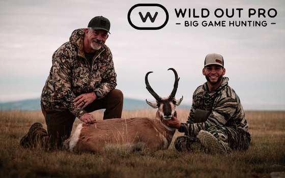 Pronghorn antelope taken on a guided New Mexico hunt with Wild Out Pro