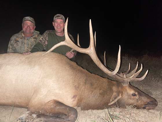 Guides and camp life with Wild Out Pro Guide Service in New Mexico