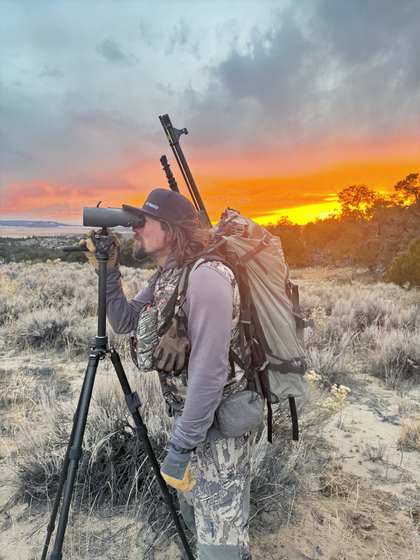 Guides and camp life with Wild Out Pro Guide Service in New Mexico