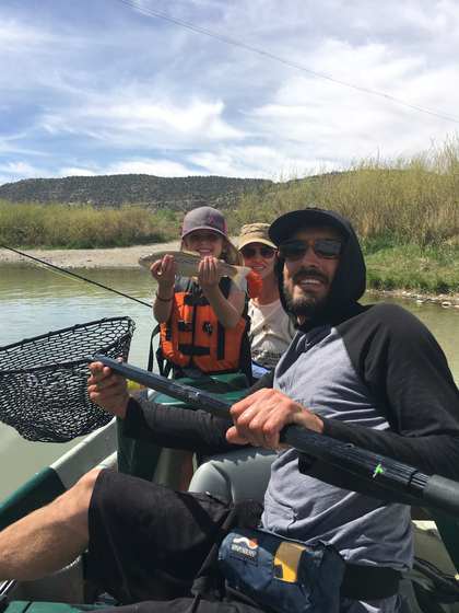 Guides and camp life with Wild Out Pro Guide Service in New Mexico