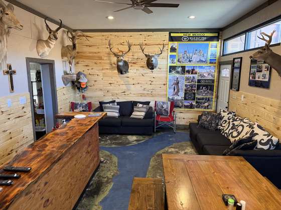 The Cockhouse Lodge in Blanco, New Mexico