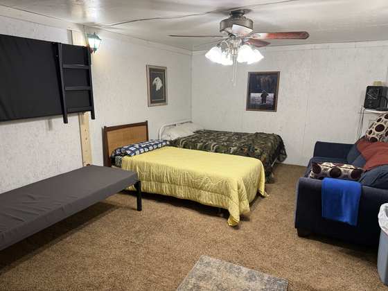 The Cockhouse Lodge in Blanco, New Mexico