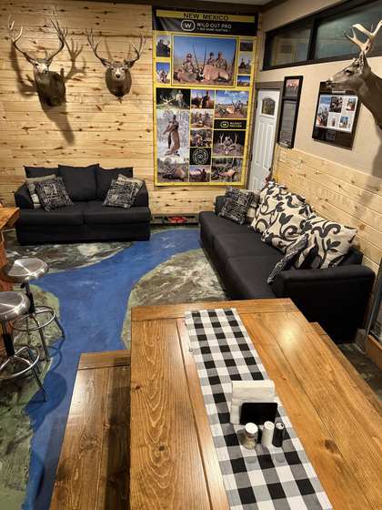 The Cockhouse Lodge in Blanco, New Mexico