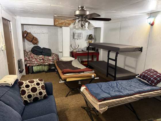 The Cockhouse Lodge in Blanco, New Mexico