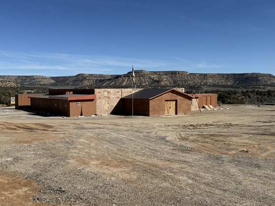 The Cockhouse Lodge in Blanco, New Mexico