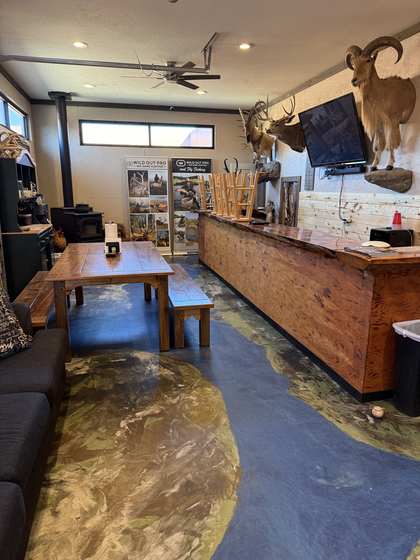 The Cockhouse Lodge in Blanco, New Mexico