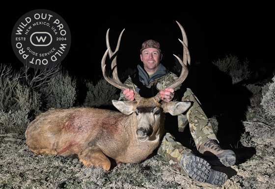 Mule deer and coues deer taken on guided New Mexico hunts with Wild Out Pro
