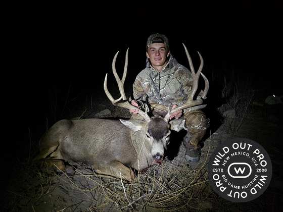 Mule deer and coues deer taken on guided New Mexico hunts with Wild Out Pro