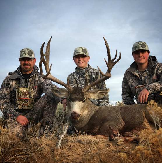 Mule deer and coues deer taken on guided New Mexico hunts with Wild Out Pro