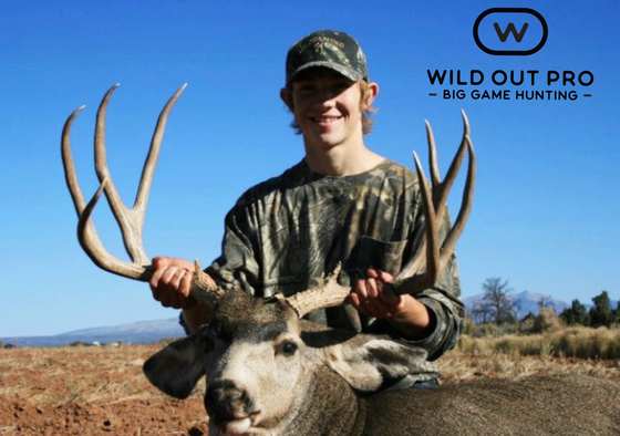 Mule deer and coues deer taken on guided New Mexico hunts with Wild Out Pro