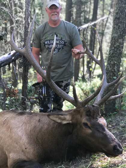 Guides and camp life with Wild Out Pro Guide Service in New Mexico