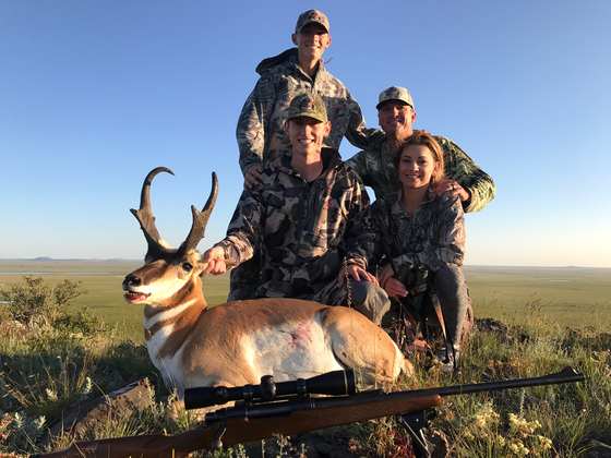 Guides and camp life with Wild Out Pro Guide Service in New Mexico