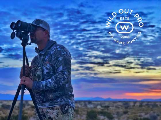 Guides and camp life with Wild Out Pro Guide Service in New Mexico
