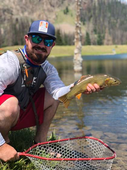 Fly fishing the San Juan River with Wild Out Pro Guide Service