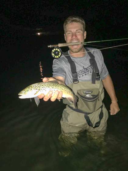 Fly fishing the San Juan River with Wild Out Pro Guide Service