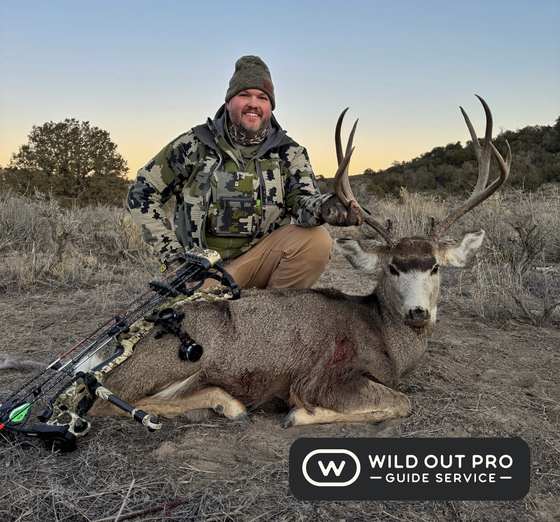 Mule deer and coues deer taken on guided New Mexico hunts with Wild Out Pro