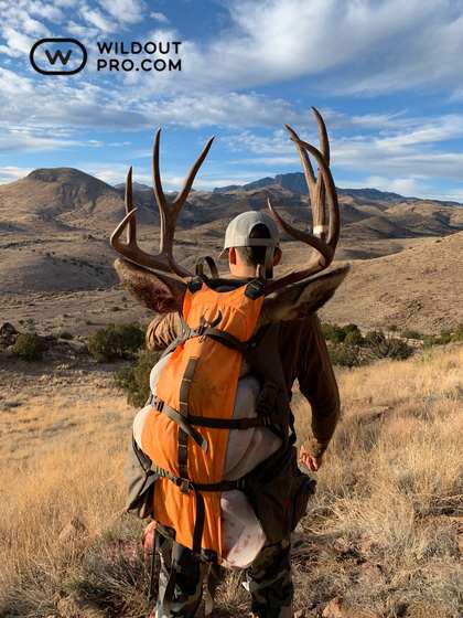 Guides and camp life with Wild Out Pro Guide Service in New Mexico