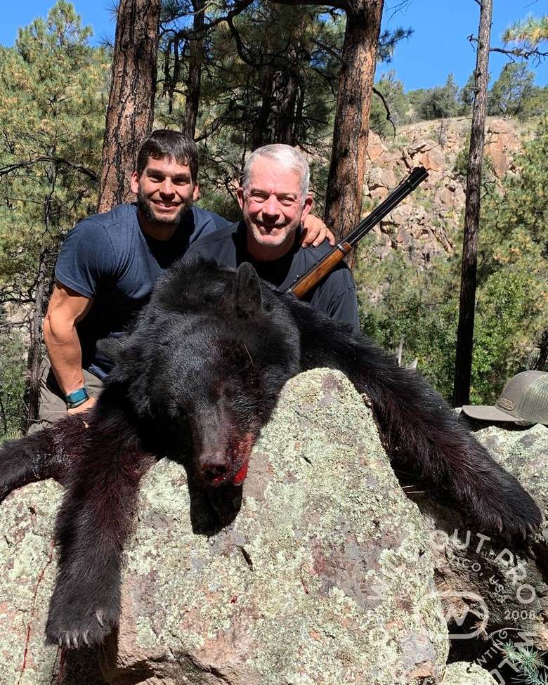 Black Bear hunting in New Mexico with Wild Out Pro Guide Service
