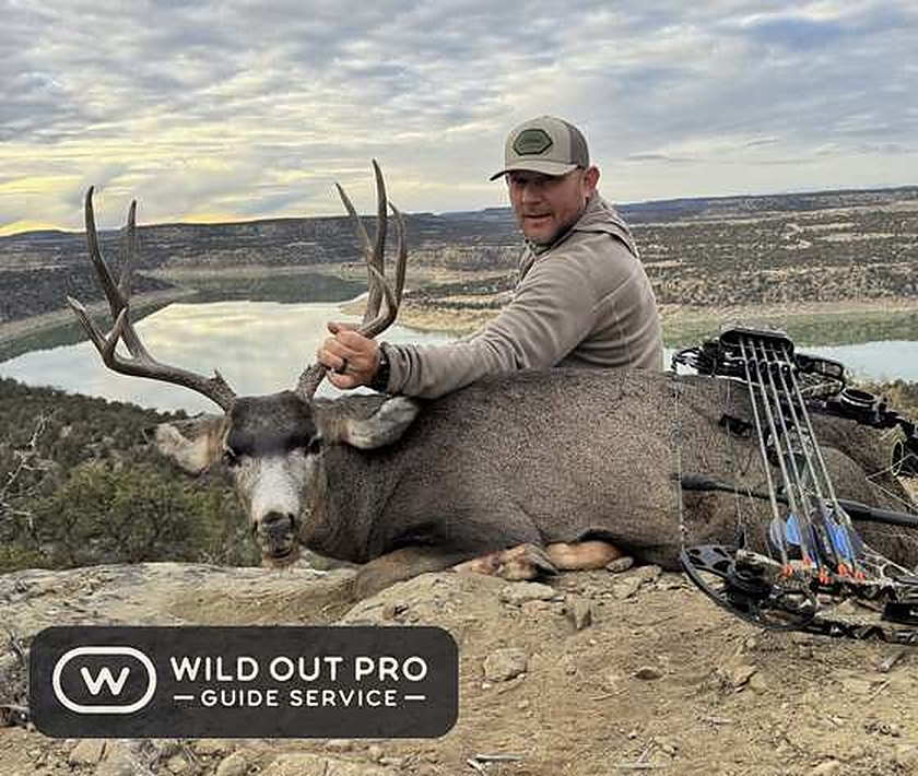 Hunting Mule Deer in New Mexico with Wild Out Pro Guide Service