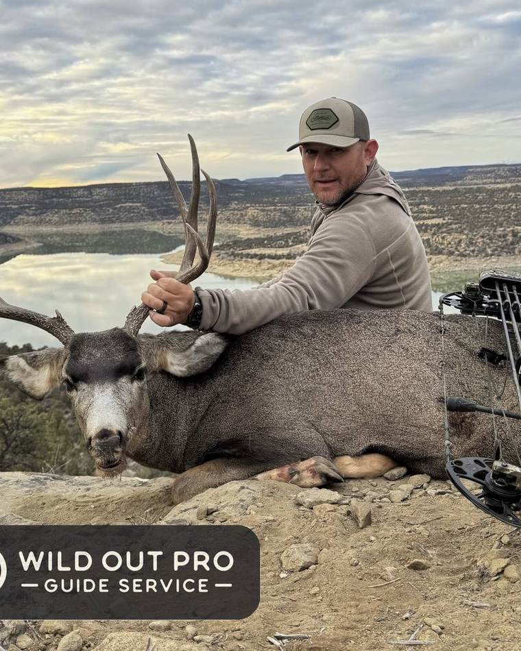 Hunting Mule Deer in New Mexico with Wild Out Pro Guide Service