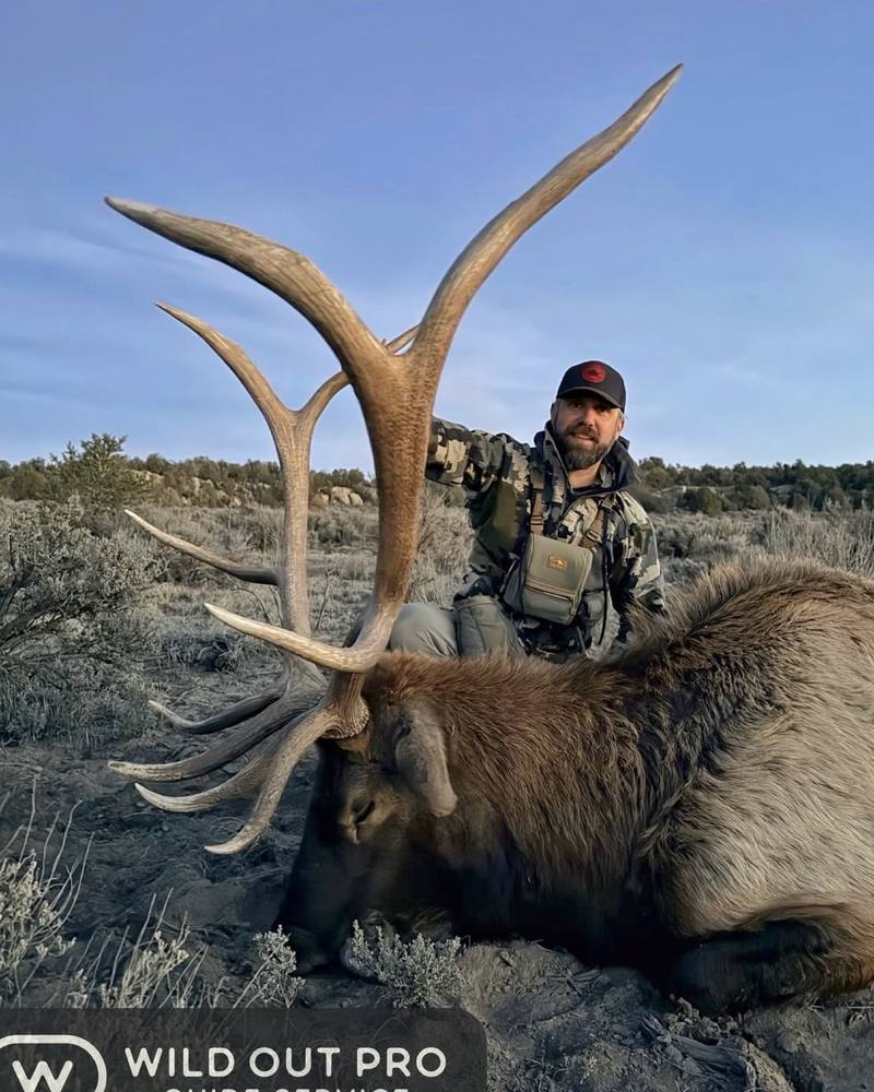 Hunting Elk in New Mexico with Wild Out Pro Guide Service